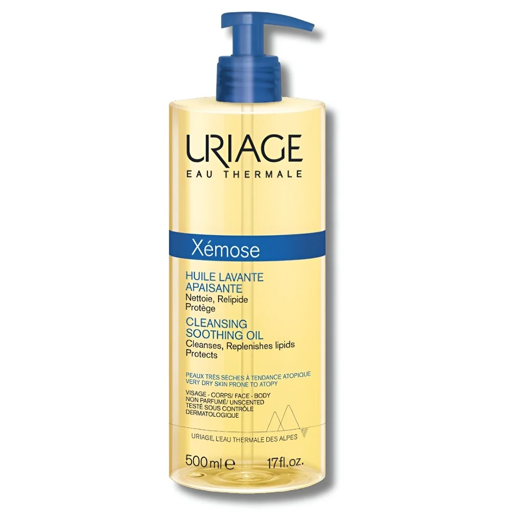 URIAGE XEMOSE - HUILE LAVANTE APAISANTE 500ML pour Beauté