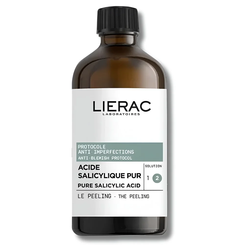 LIERAC - LE PEELING ACIDE SALICYLIQUE PUR ANTI IMPERFECTIONS 100ML ...