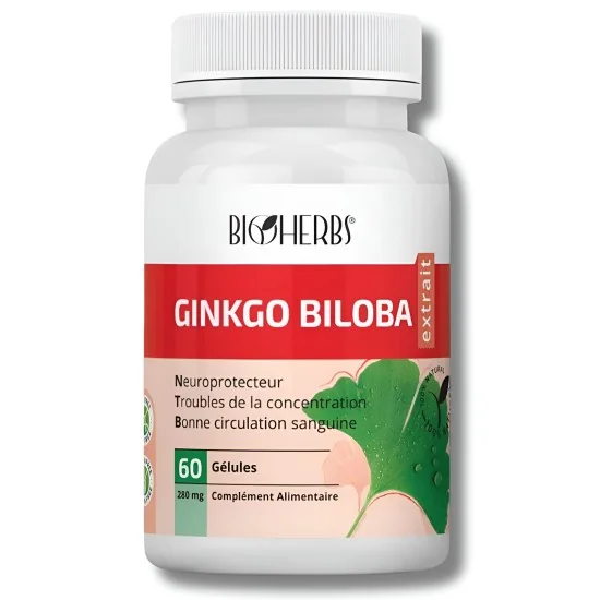 BIOHERBS - GINKGO BILOBA...