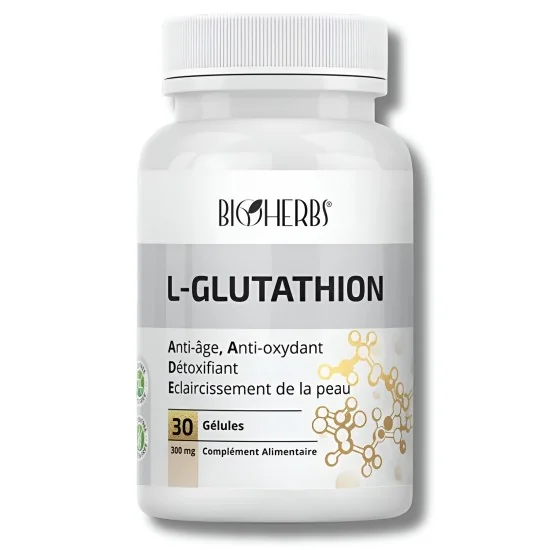 BIOHERBS - L-GLUTATHION 30...