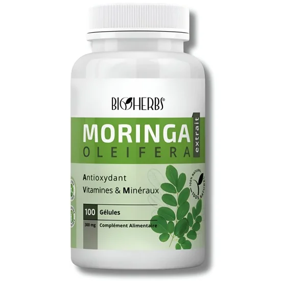 BIOHERBS - MORINGA OLEIFERA...