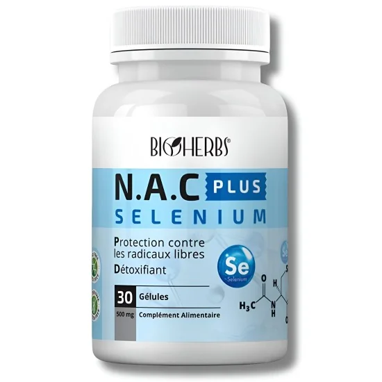 BIOHERBS - N A C PLUS...