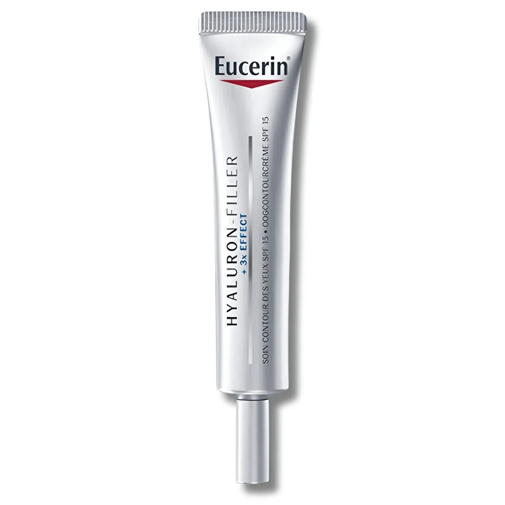 EUCERIN HYALURON FILLER 3 EFFECT - SOIN CONTOUR DES YEUX 15ML pour ...
