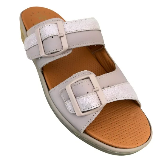 STI LIGHT - CLAQUETTES ORTHOPEDIQUES ROSES POUDRÉS pour sabots et c...