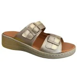 STI LIGHT - CLAQUETTES ORTHOPEDIQUES BRONZES ET DORÉES pour sabots ...