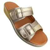 STI LIGHT - CLAQUETTES ORTHOPEDIQUES BRONZES ET DORÉES pour sabots ...