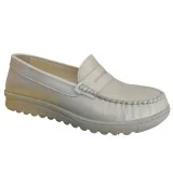 STI LIGHT - MOUCASSINS ORTHOPEDIQUES DORÉS FEMME pour sabots et cla...