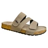 ORTHO CLAQ - CLAQUETTES ORTHOPEDIQUES BEIGES AVEC ATTACHES pour sab...