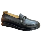 STI LIGHT - DERBIES ORTHOPEDIQUES NOIRS pour sabots et claquettes