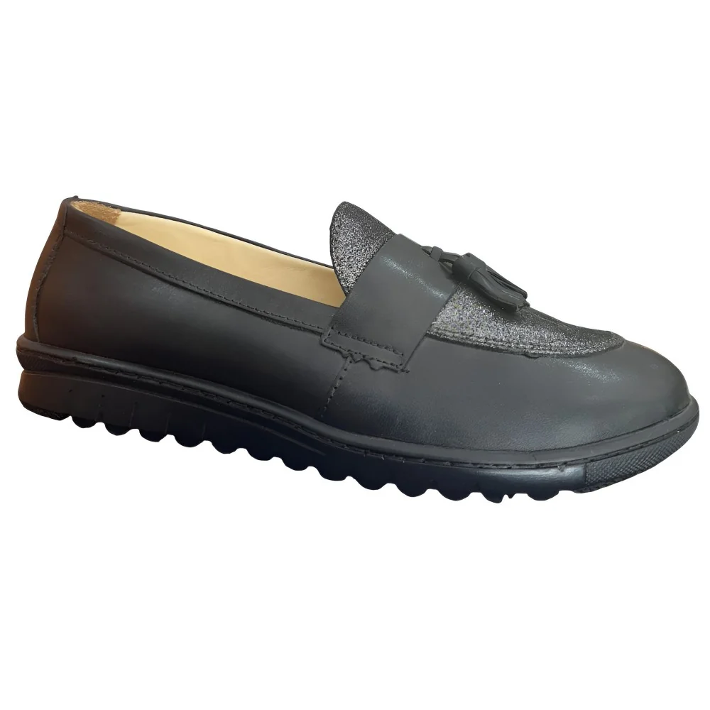 STI LIGHT - DERBIES ORTHOPEDIQUES FEMMES NOIRS pour sabots et claqu...