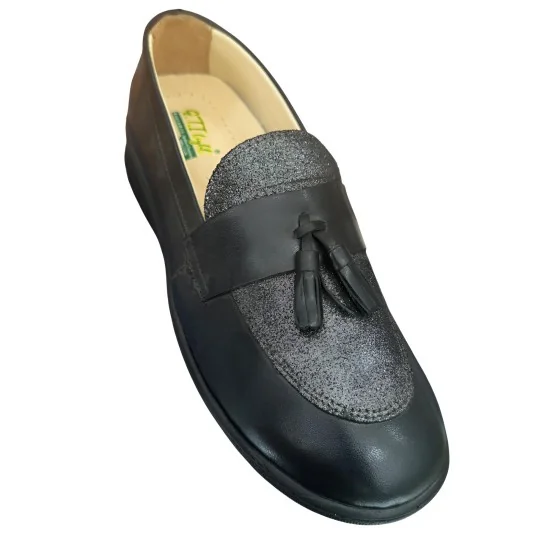 STI LIGHT - DERBIES ORTHOPEDIQUES FEMMES NOIRS pour sabots et claqu...