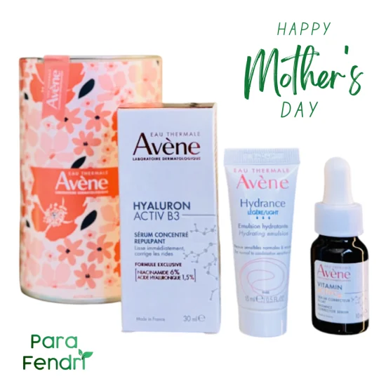 AVENE - COFFRET ANTI RIDES...