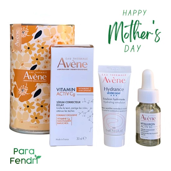 AVENE - COFFRET CORRECTEUR ECLAT : VITAMIN ACTIV Cg 30ML + EMULSION...