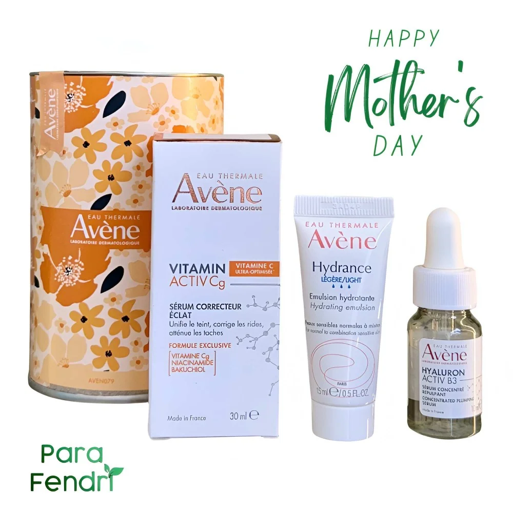 AVENE - COFFRET CORRECTEUR ECLAT : VITAMIN ACTIV Cg 30ML + EMULSION...