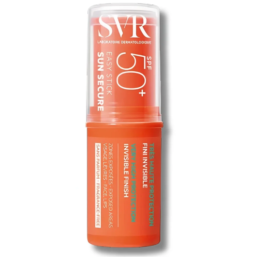 SVR SUN SECURE - EASY STICK SPF50+ 10GR pour Beauté