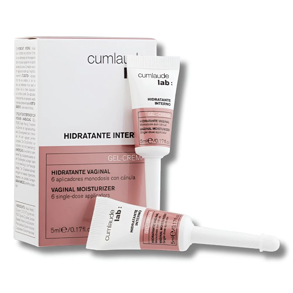 CUMLAUDE LAB - GEL CREME HYDRATANT VAGINAL INTERNE 6*5ML pour Hygiène