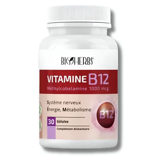 BIOHERBS - VITAMINE B12 30...