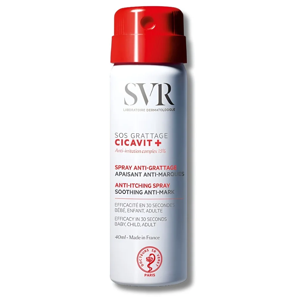 SVR CICAVIT+ SOS GRATTAGE - SPRAY APAISANT 40ML pour Soins