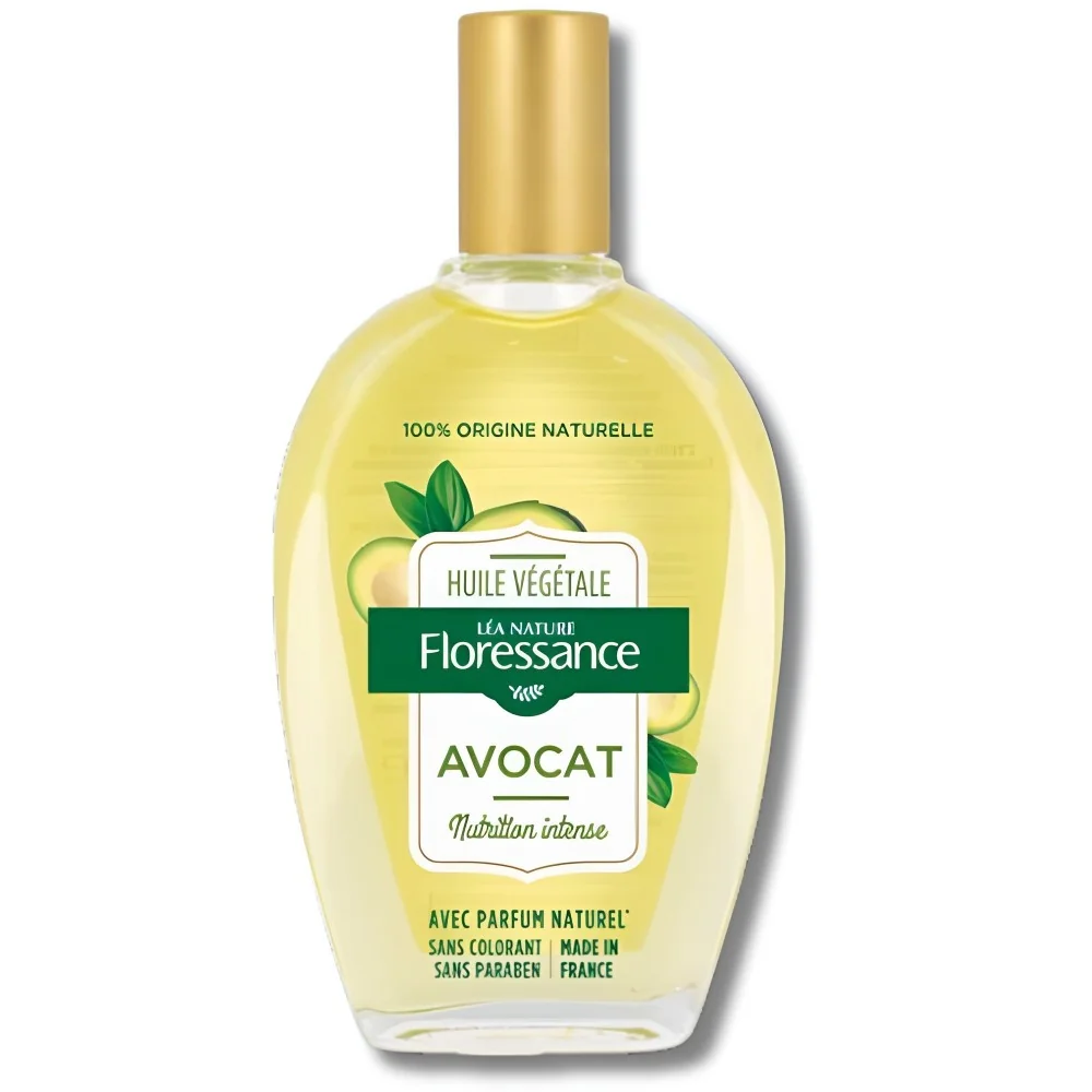 FLORESSANCE - HUILE D'AVOCAT 50ML pour Maman et bébé