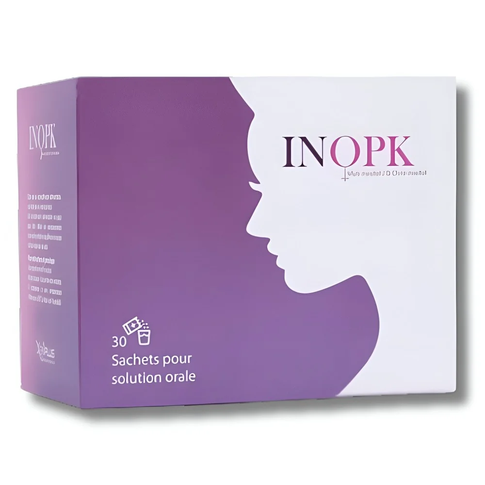 XEN PLUS - INOPK 30 SACHETS pour Compléments Alimentaires