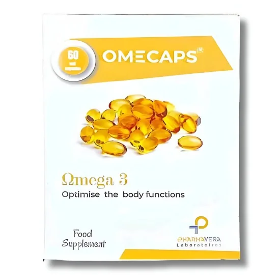 OMECAPS - OMEGA 3 60 CAPSULES