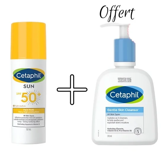 CETAPHIL - PACK NETTOYAGE &...