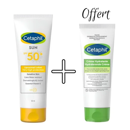 CETAPHIL - PACK PEAU...