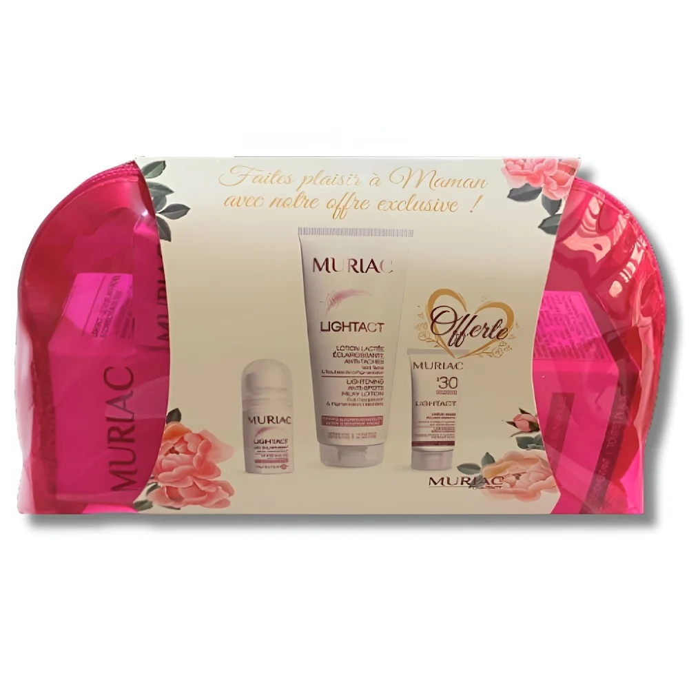 MURIAC - TROUSSE ROUTINE ECLAIRCISSANTE CORPS DEO + LOTION + CREME ...