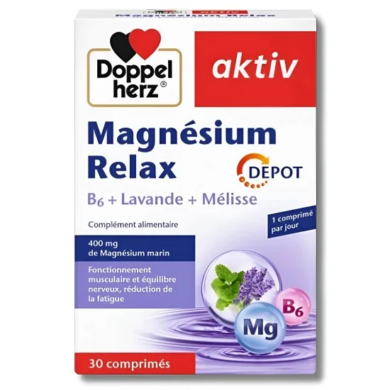 AKTIV - MAGNESIUM RELAX 30...
