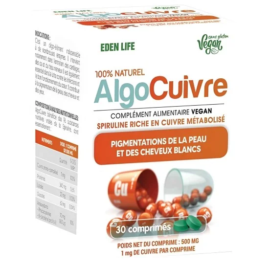 EDEN LIFE - ALGO CUIVRE 30...