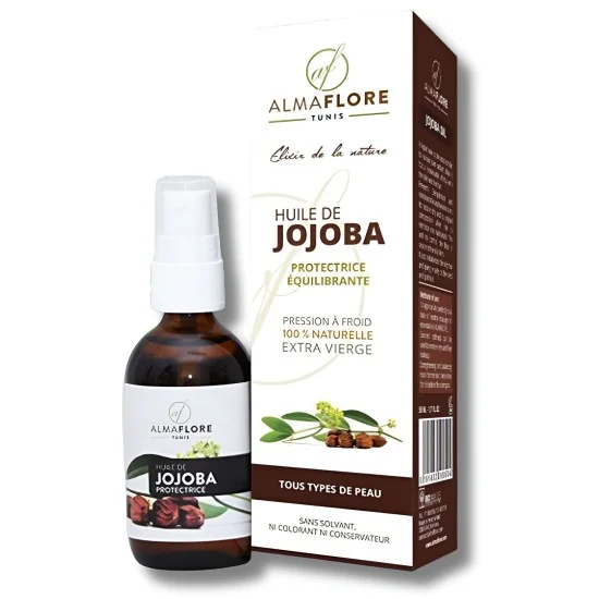 ALMAFLORE HUILE DE JOJOBA...