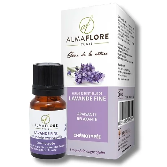 ALMAFLORE - HUILE...