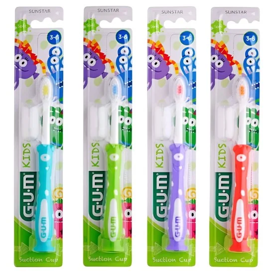 GUM - BROSSE À DENTS KIDS...