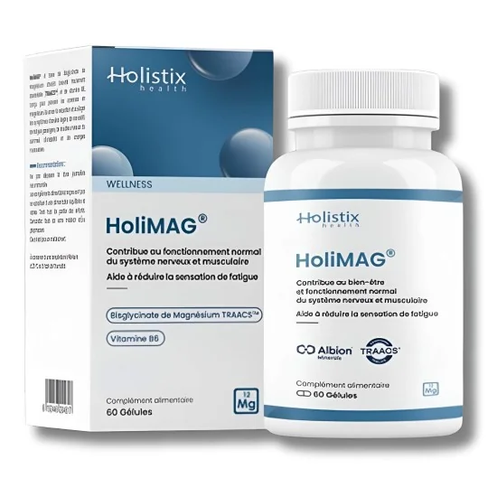 HOLISTIX - HOLIMAG 60 GELULES