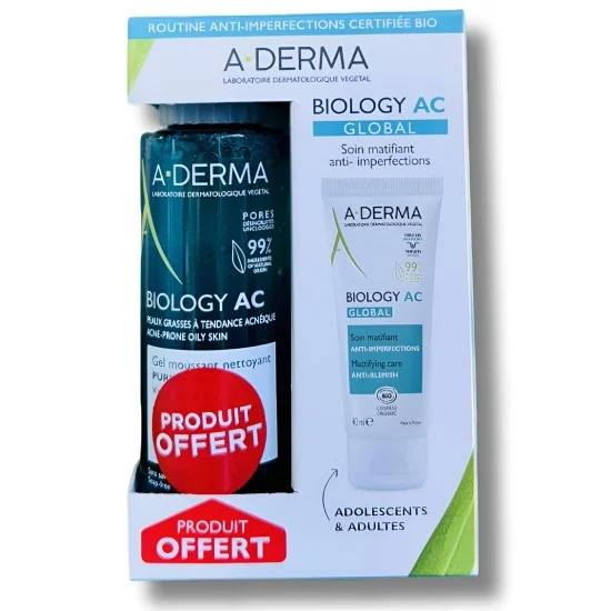 A-DERMA - COFFRET BIOLOGY...