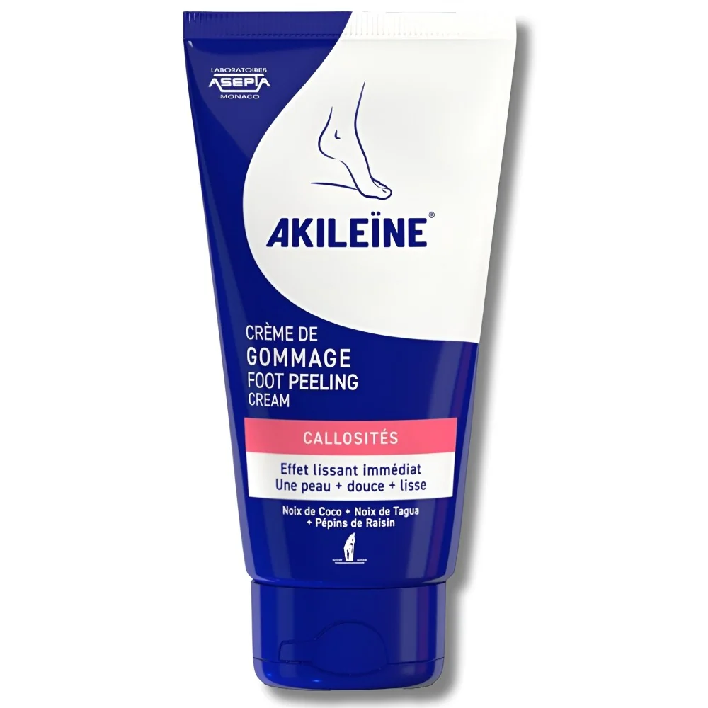 AKILEINE - GOMMAGE PIEDS 75ML pour Soins