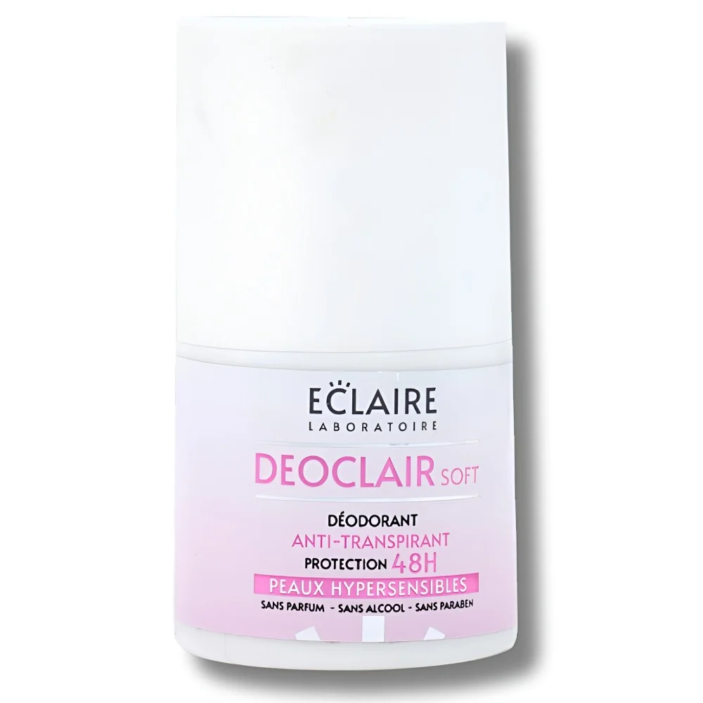 ECLAIRE - DEODOANT ANTI TRANSPIANT PEAUX HYPER SENSIBLES 50ML pour ...