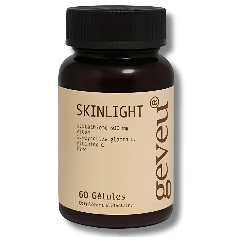 GEVEU - SKINLIGHT 60 GELULES pour Compléments Alimentaires