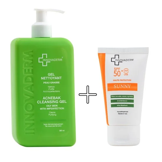 INNOVADERM - GEL NETTOYANT...