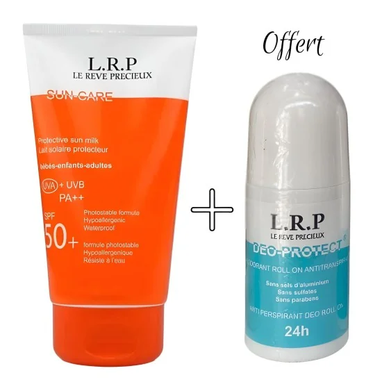 LRP - PACK LAIT SOLAIRE...