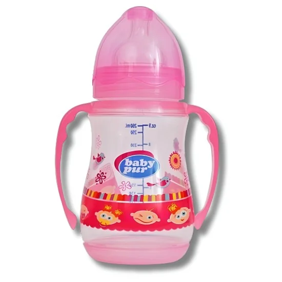 BABY PUR - BIBERON LARGE EN...