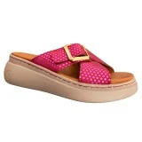 STILIGHT - CLAQUETTES ORTHOPÉDIQUES CROISÉES COULEUR ROSE CHANGEANT...