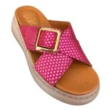 STILIGHT - CLAQUETTES ORTHOPÉDIQUES CROISÉES COULEUR ROSE CHANGEANT...