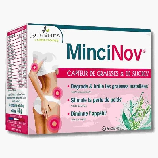 LES 3 CHÊNES - MINCINOV...