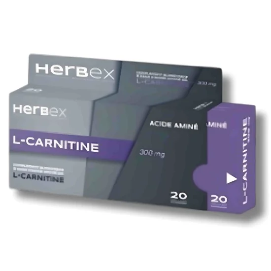 HERBEX - L-CARNITINE 300 MG...