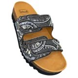 SCHOLL - CLAQUETTES ORTHOPEDIQUES NOIRES FEMMES pour sabots et claq...