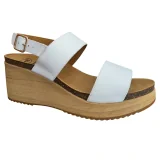 SCHOLL - SANDALES ORTHOPEDIQUES BLANCHES FEMMES pour sabots et claq...