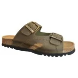 SCHOLL - CLAQUETTES ORTHOPEDIQUES VERT MELITAIRE pour sabots et cla...