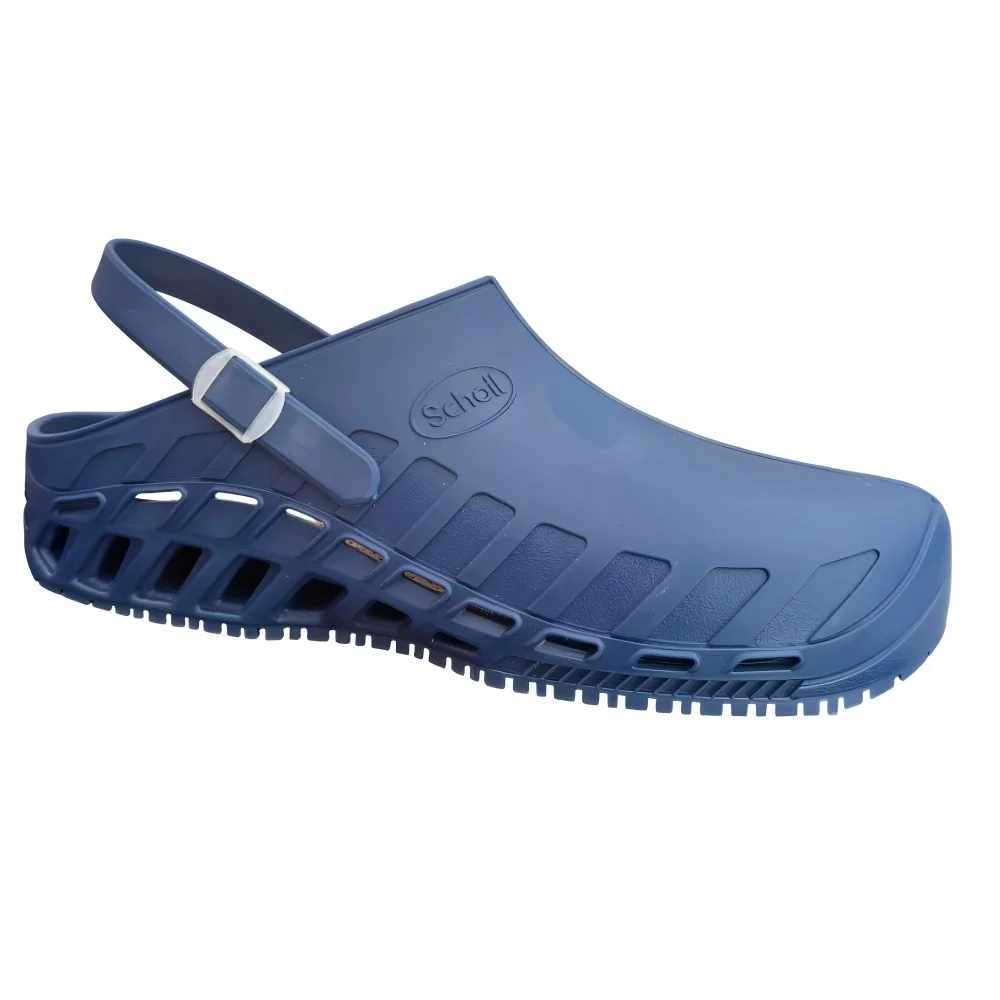 SCHOLL - SABOTS ORTHOPEDIQUES BLEUS pour sabots et claquettes