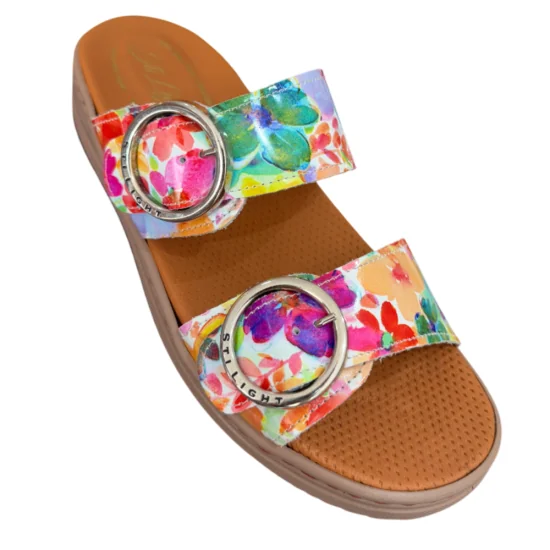 STILIGHT - CLAQUETTES ORTHOPEDIQUES FLEURIS FEMMES pour sabots et c...